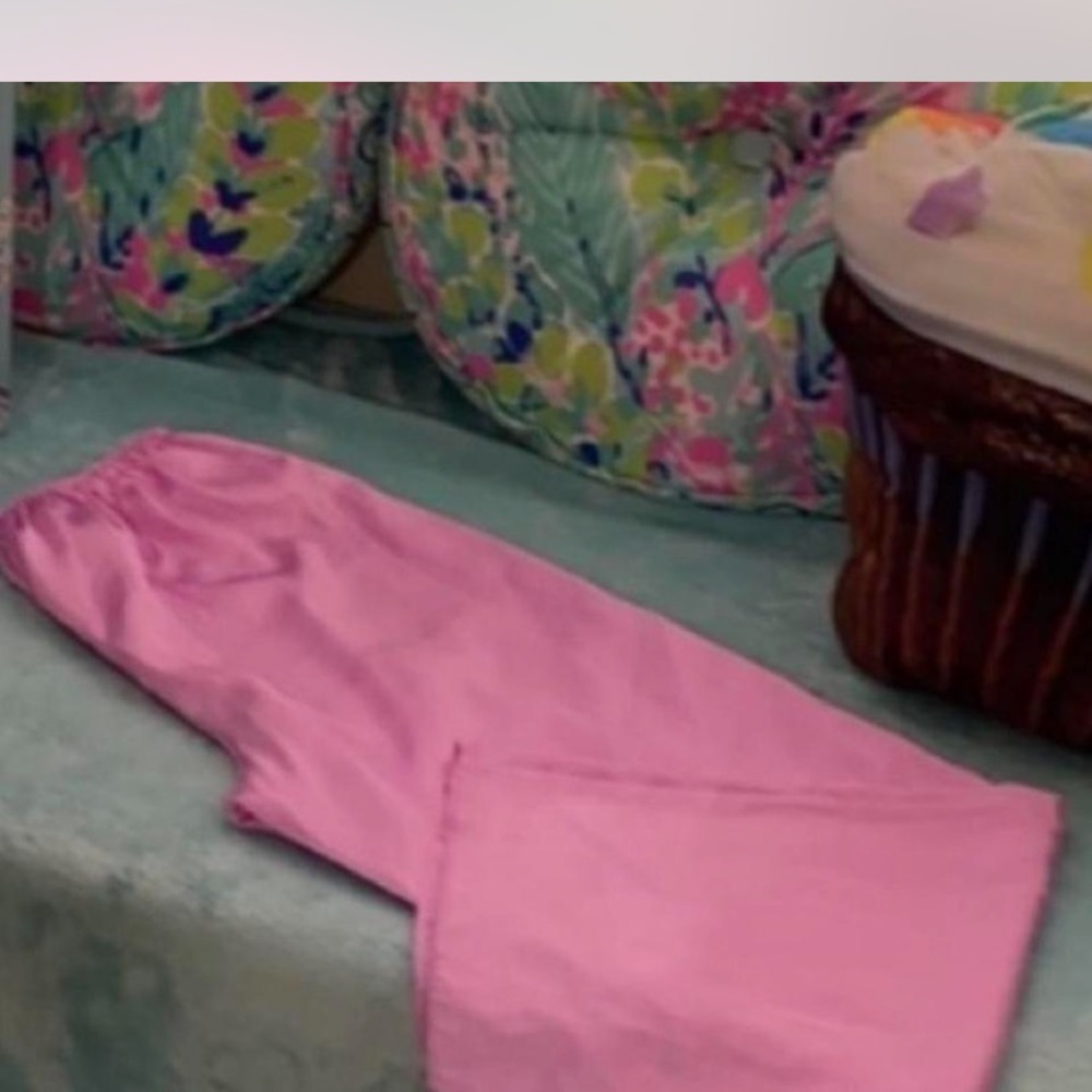 Betsey Johnson Pink Satin Intimates